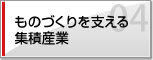 ものづくりを支える集積産業